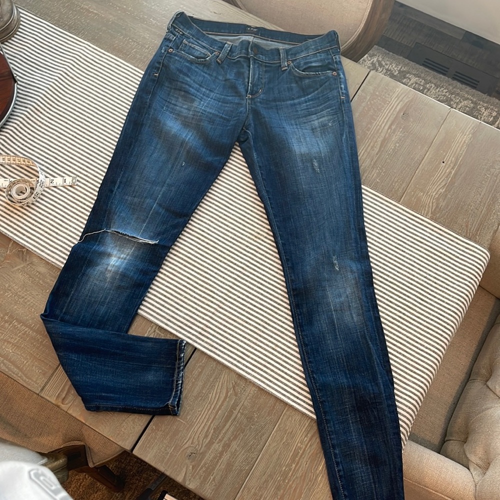 COH Avedon low rose skinny Jean.